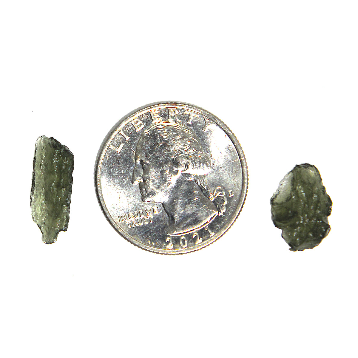 Moldavite  Raw  Czech Republic