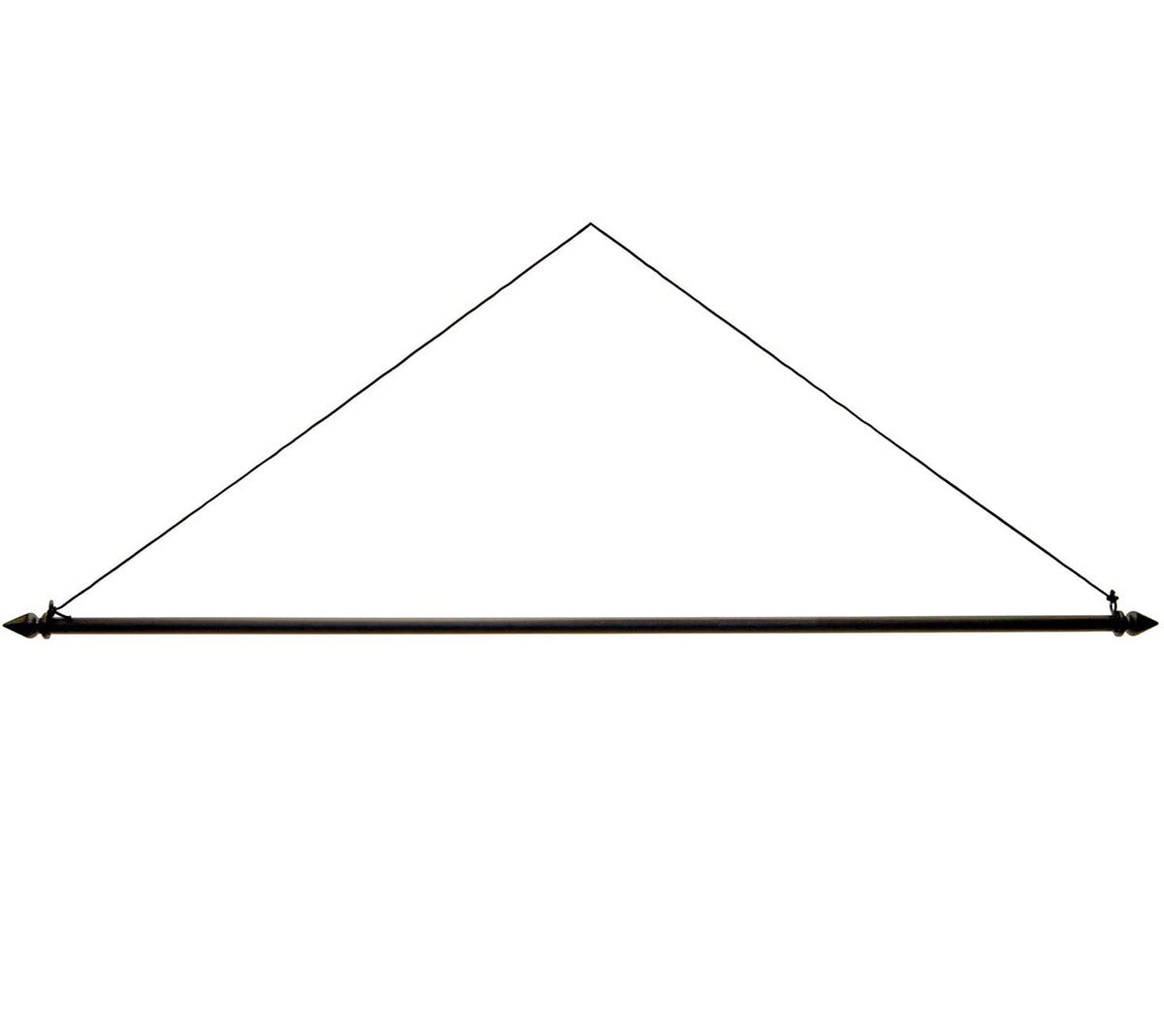 Metal Dowel Flag Hanger