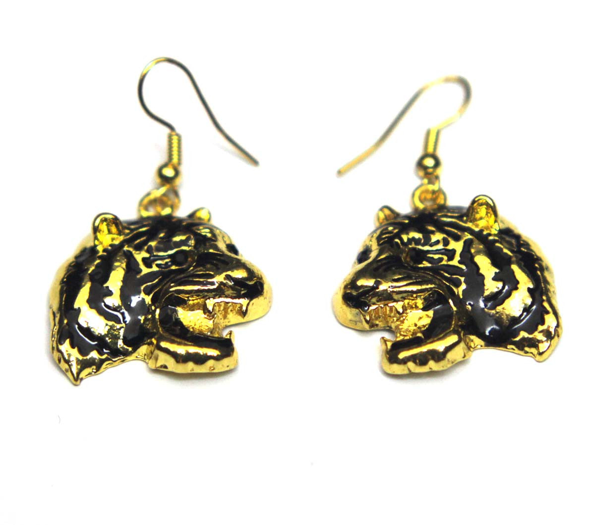Tiger Earrings