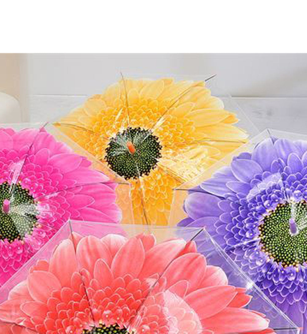 Flower Umbrella Orange