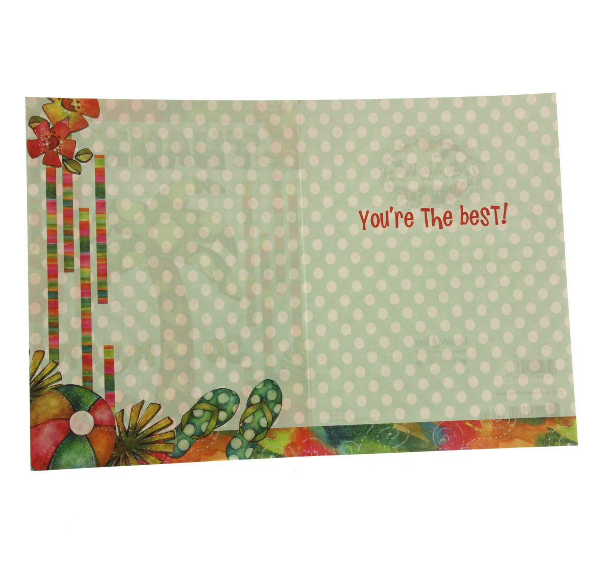 Thank You & Appreciation Card: Thank You