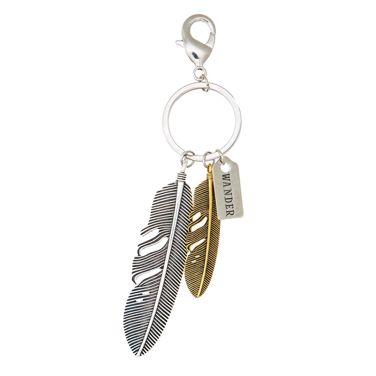 Bohemian Traveler Keychain
