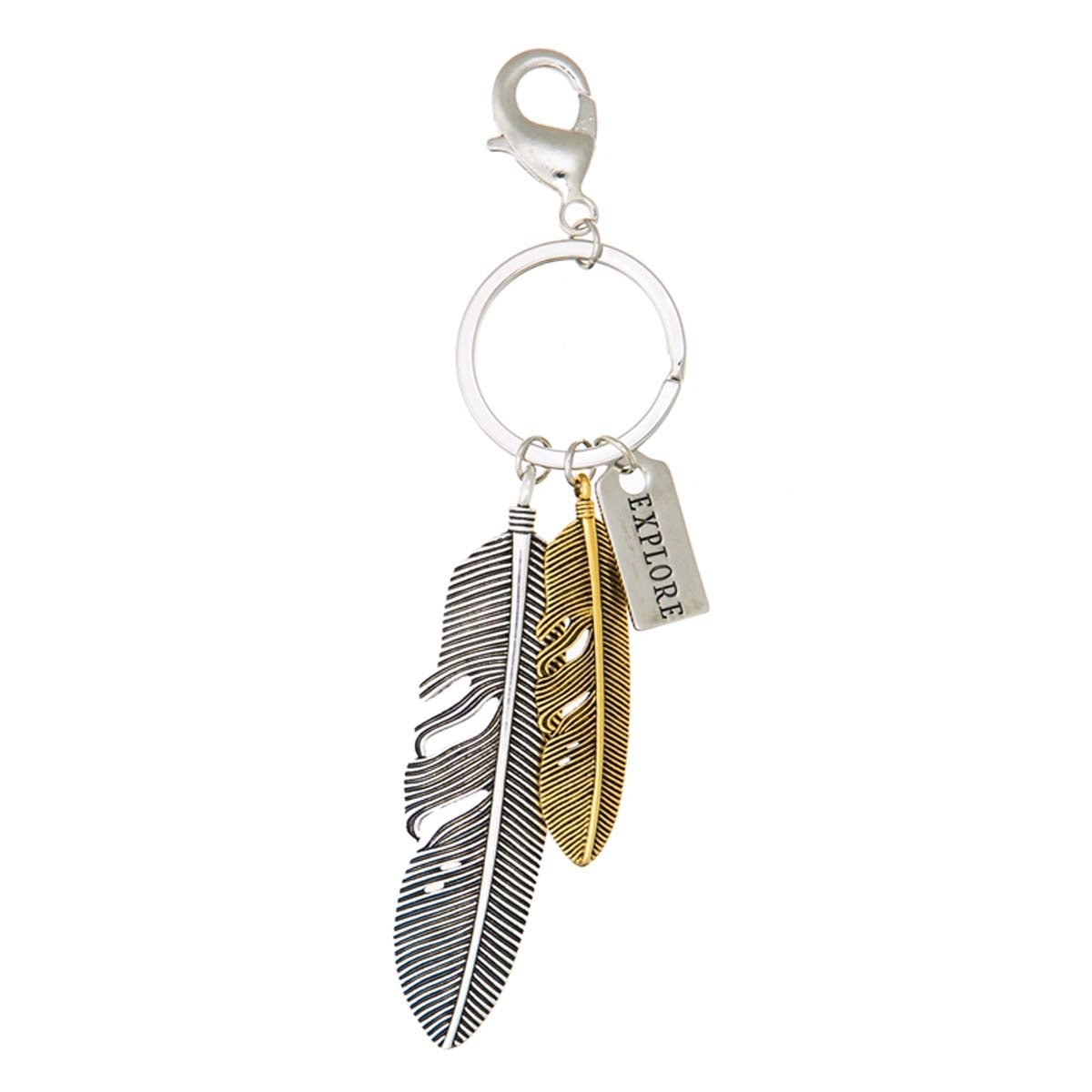 Bohemian Traveler Keychain