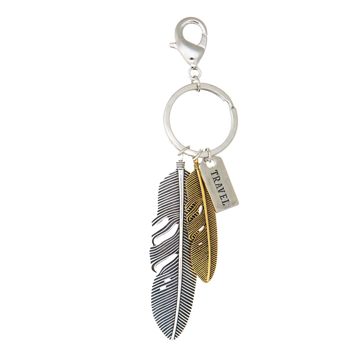 Bohemian Traveler Keychain