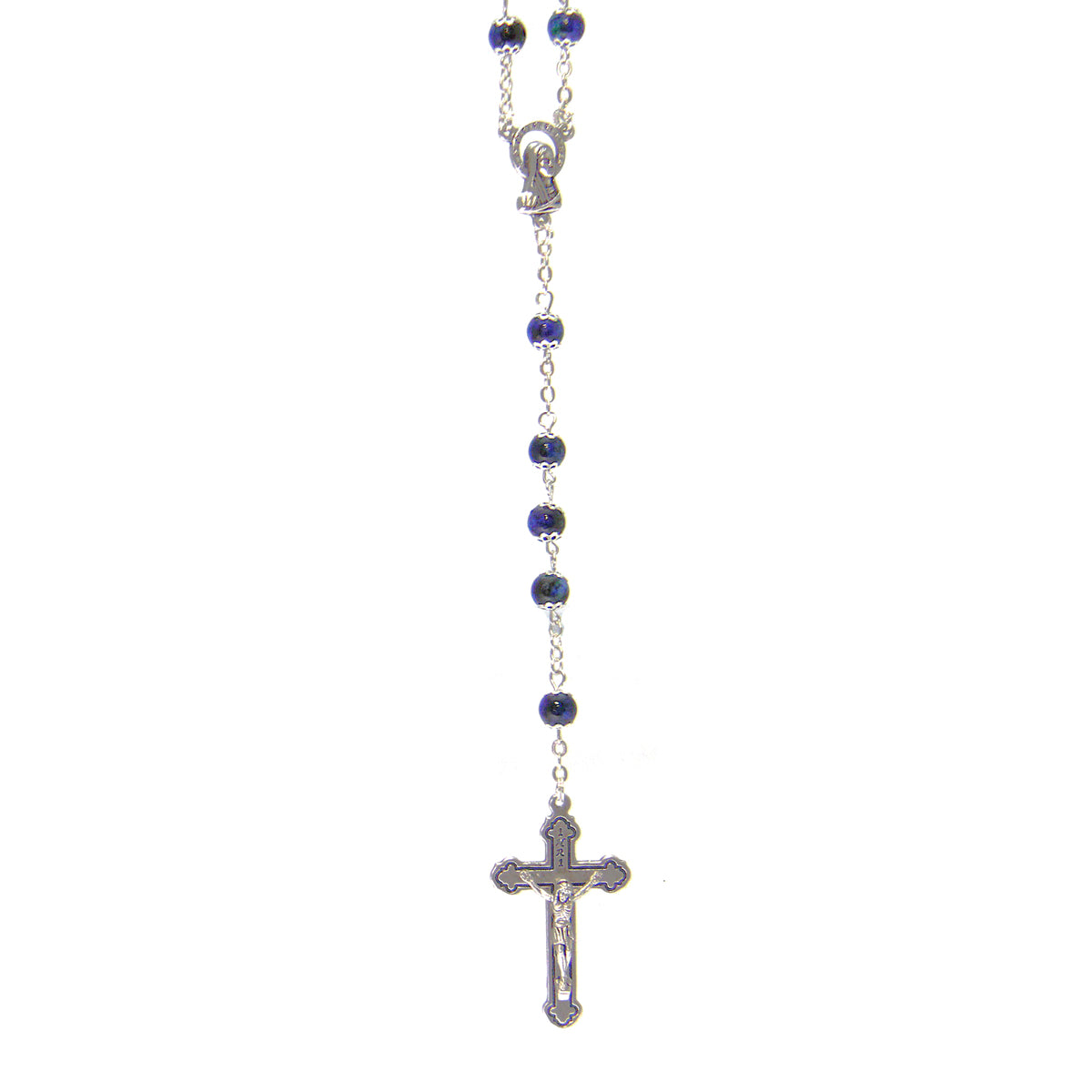 Speckled Bead Rosary