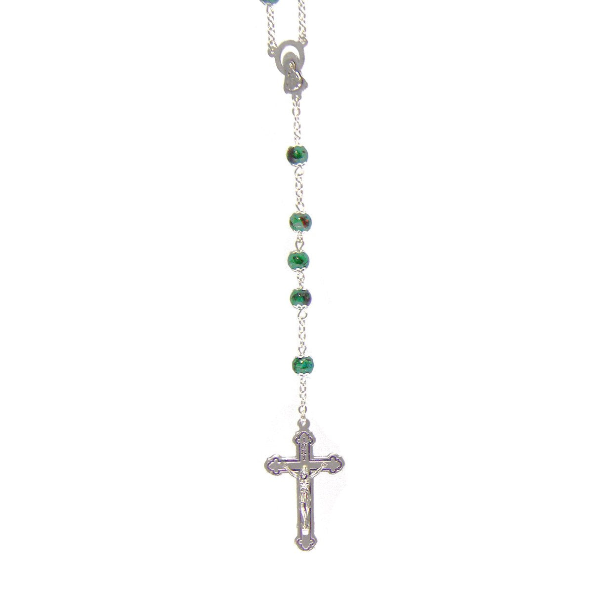 Speckled Bead Rosary