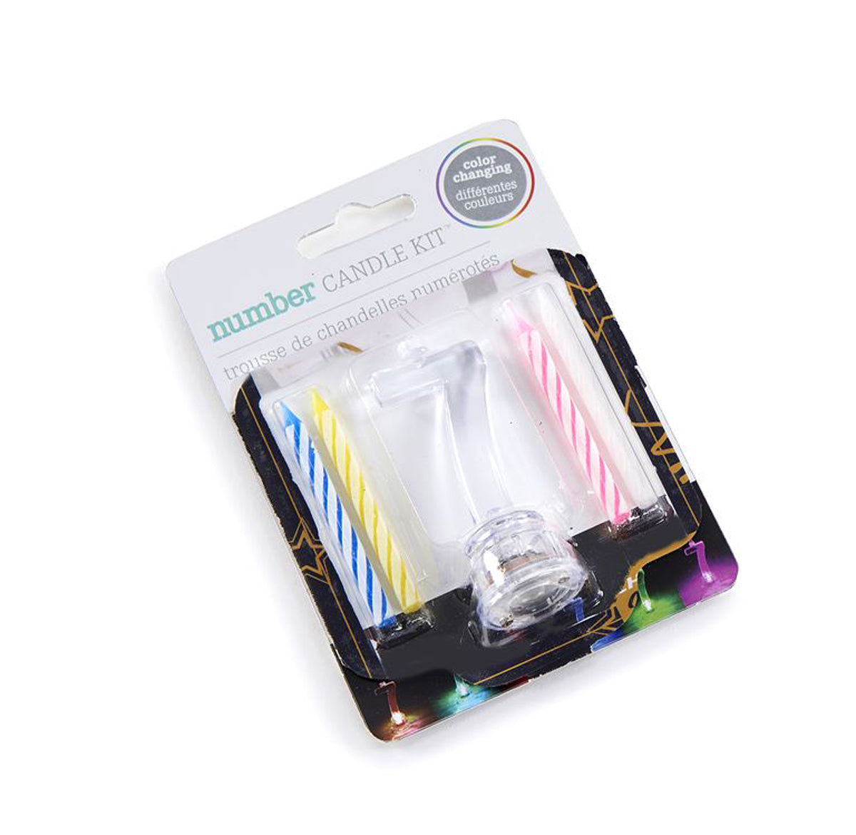 LED Number Candles
