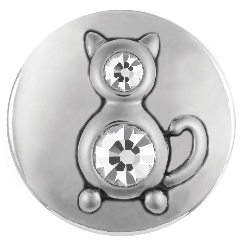 Petite Ginger Snaps Sitting Cat Snap