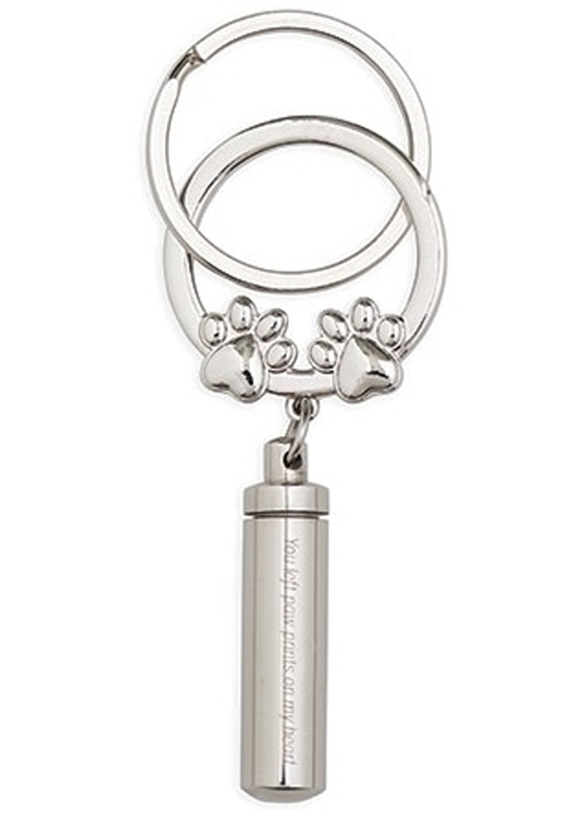 Pet Urn Keyring