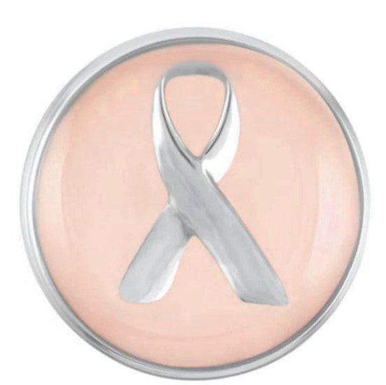 Petite Ginger Snaps Ribbon Peach Snap (Uterine Cancer)