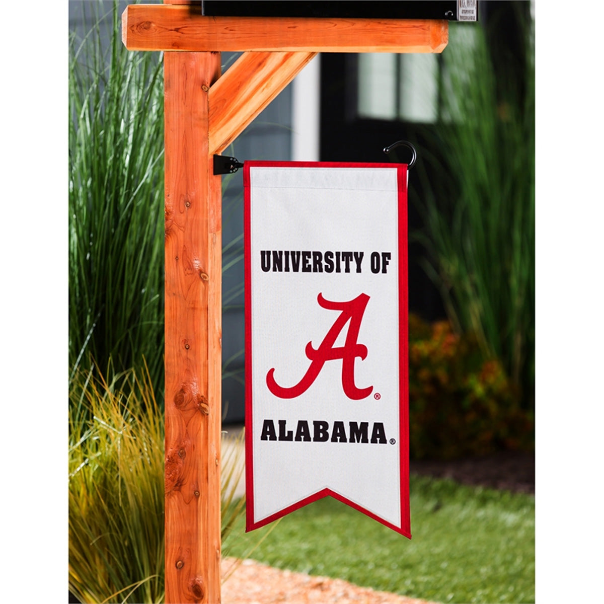 University of Alabama Team Flag Banner