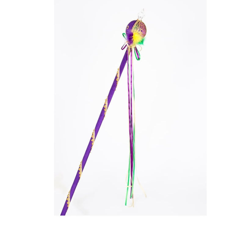 Mardi Gras Scepter 42"