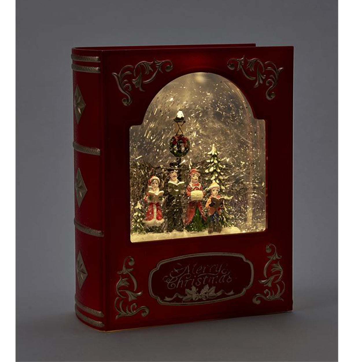 Frame with Carolers, LED