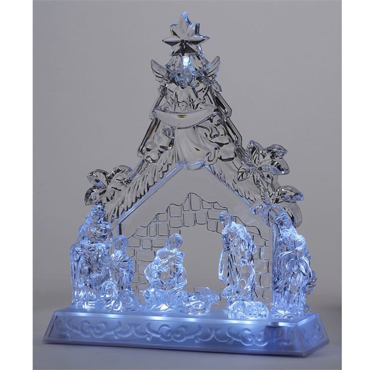 Nativity Scene, LED