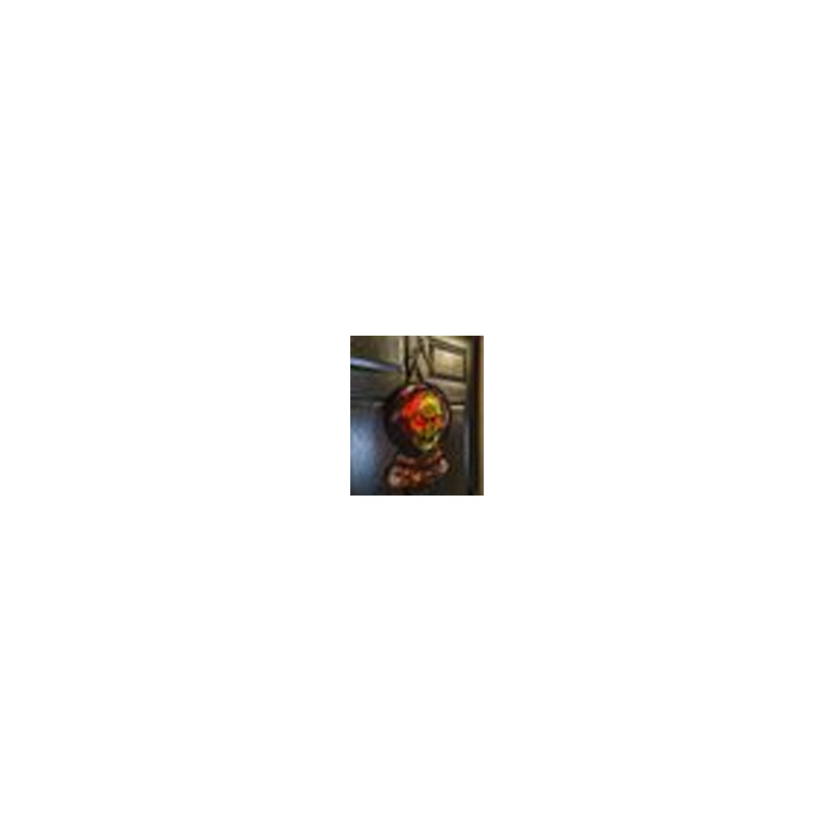 Motion Door Décor, Witch in Crystal Ball