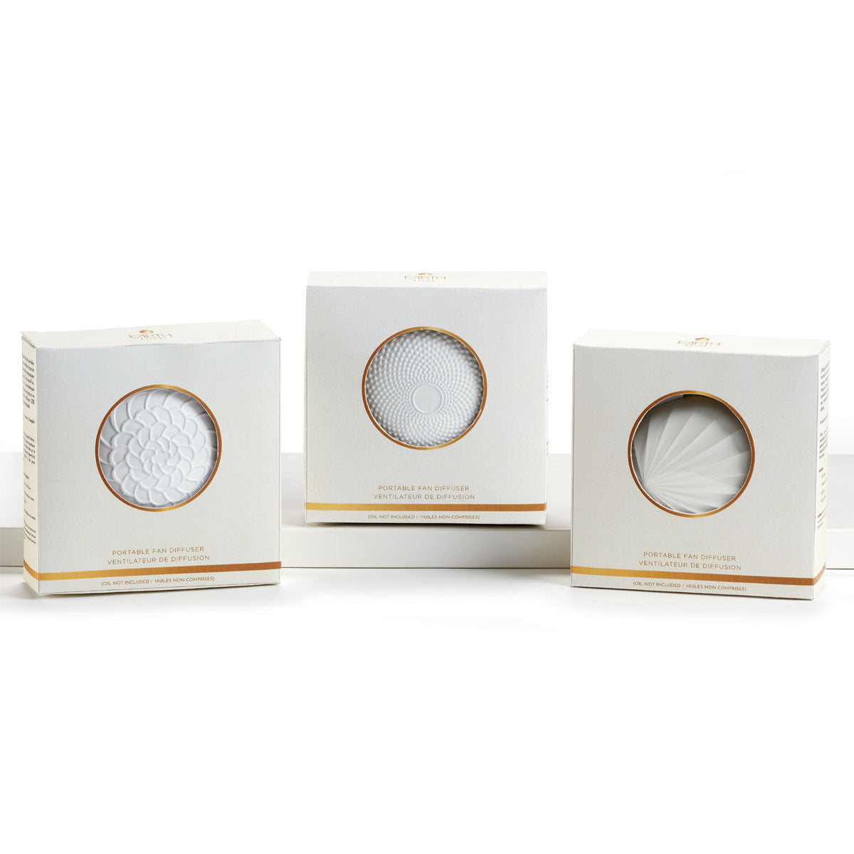 Earth Luxe Portable Rechargeable USB Fan Diffuser