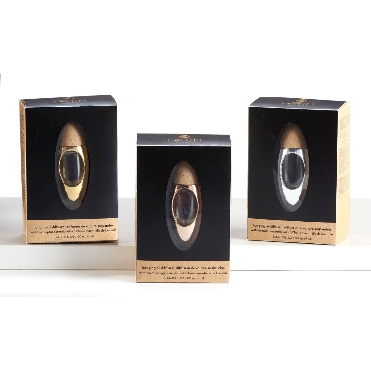 Earth Luxe Hanging Oil Diffusers