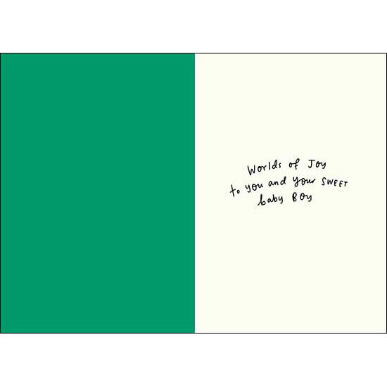 Card : It's a Boy