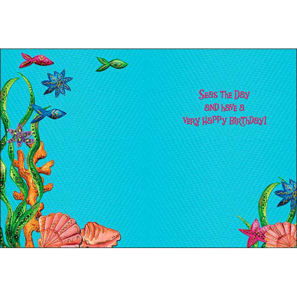 Birthday Card Best Fishes