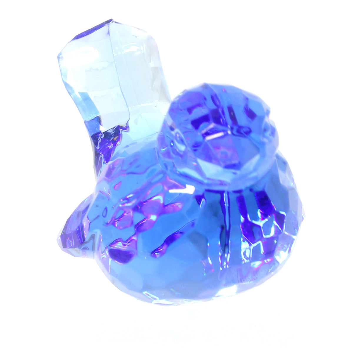 Bluebird of Happiness Figurine, Acrylic 1.75"H