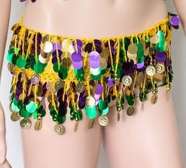 Dancing Hip Scarf