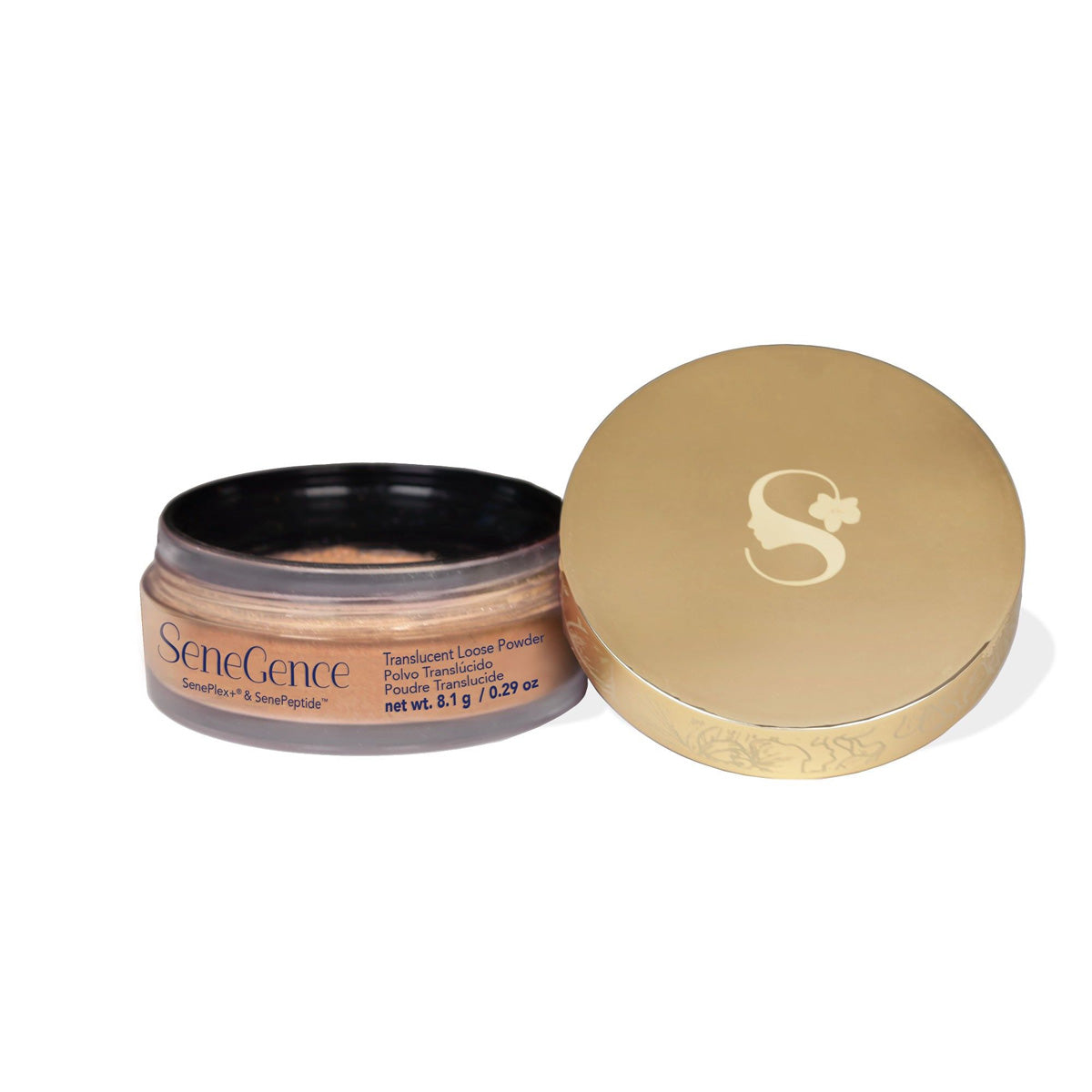 Translucent Loose Powder, Medium, 0.29 oz