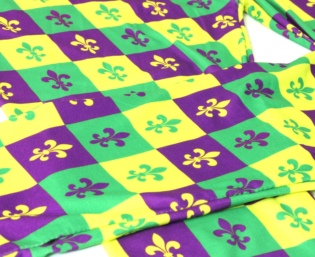 Mardi Gras Leggings FDL