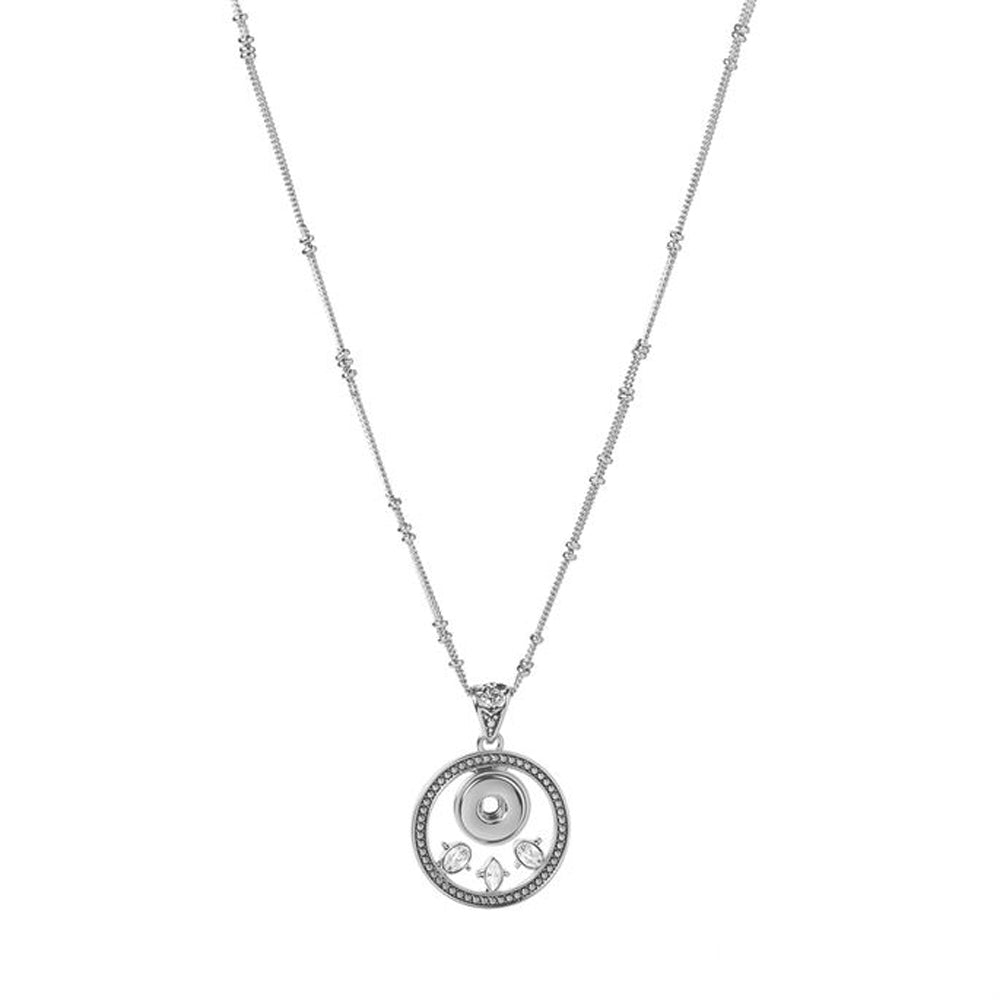 Petite Ginger Snaps Necklace Over the Moon Double Chain