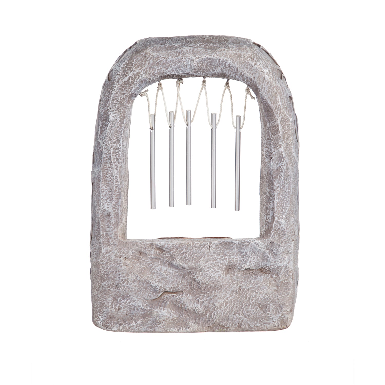 Pet Memorial Wind Chime Garden Statuary 9" H