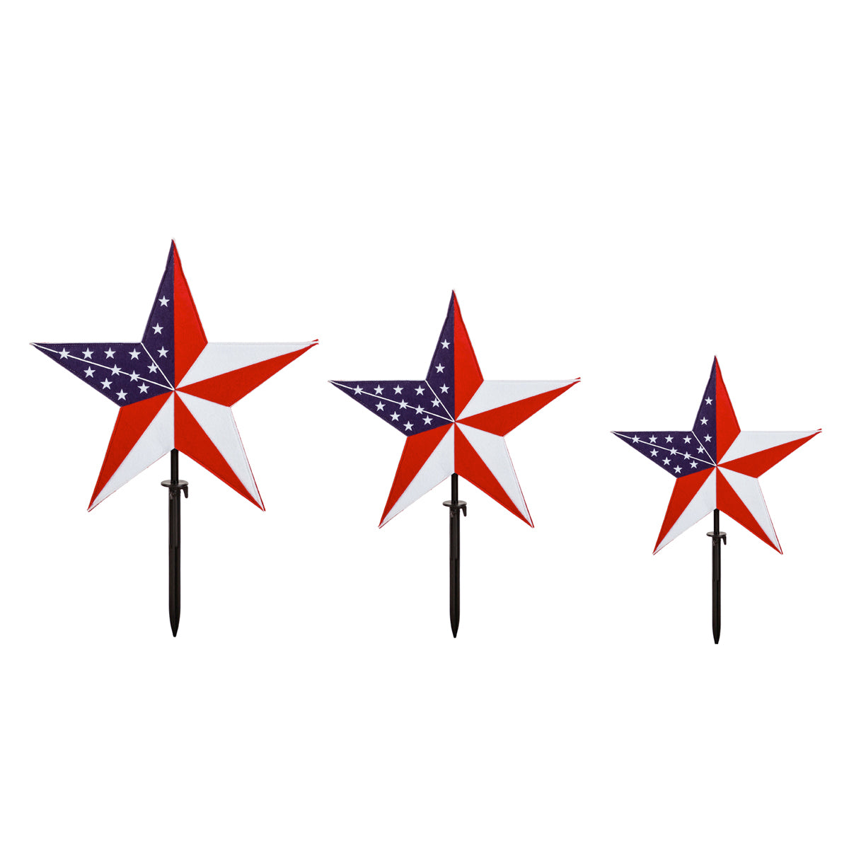 Patriotic Star Stake, Large