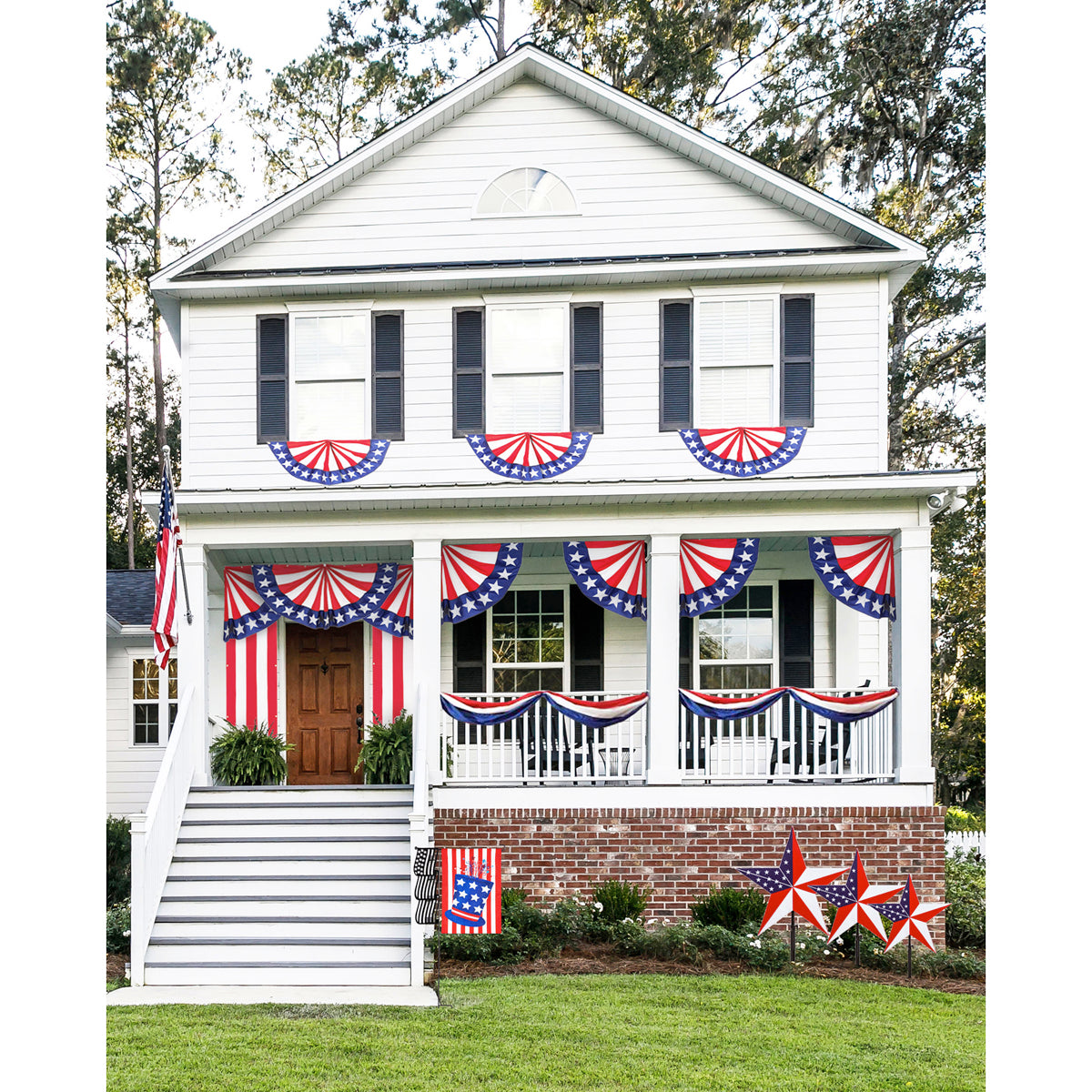 Patriotic Star Stake, Large