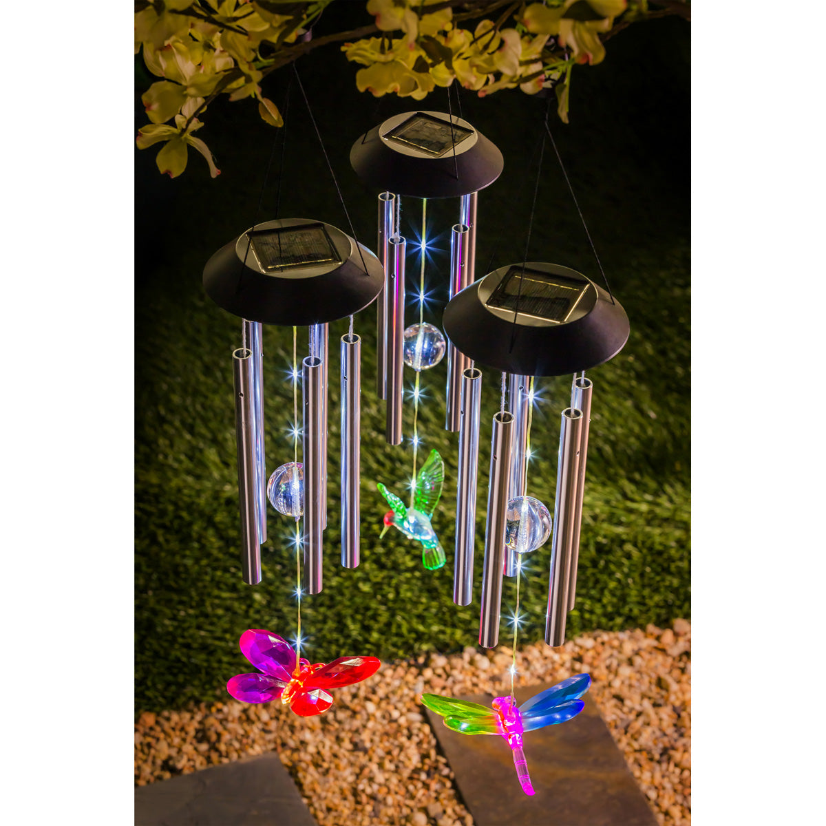Solar Wind Chimes-3 Styles