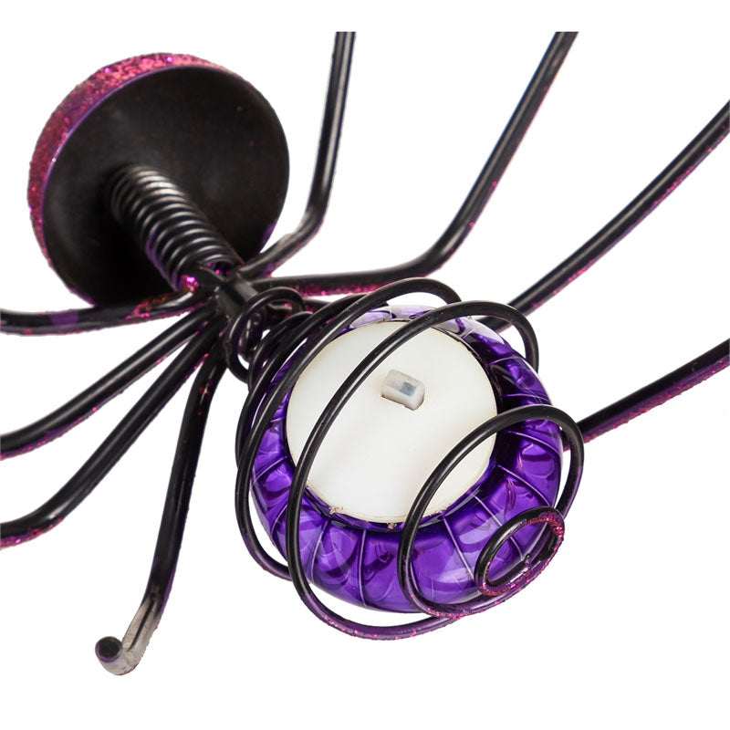 Solar Spider Garden Statuary