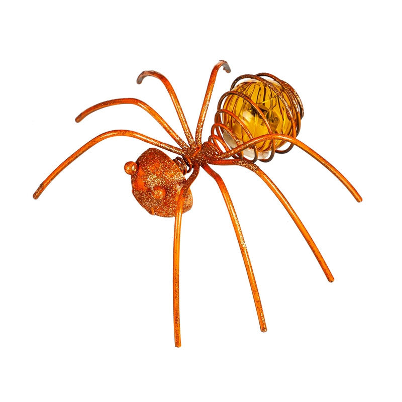 Solar Spider Garden Statuary