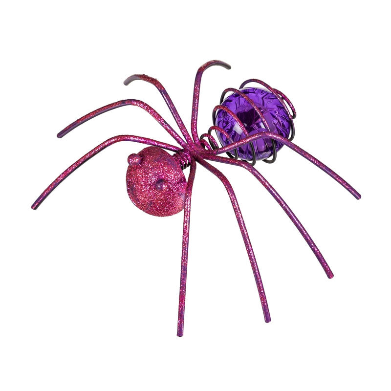 Solar Spider Garden Statuary
