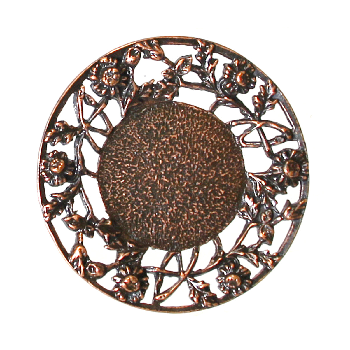 Victorian Metal Tray Filigree