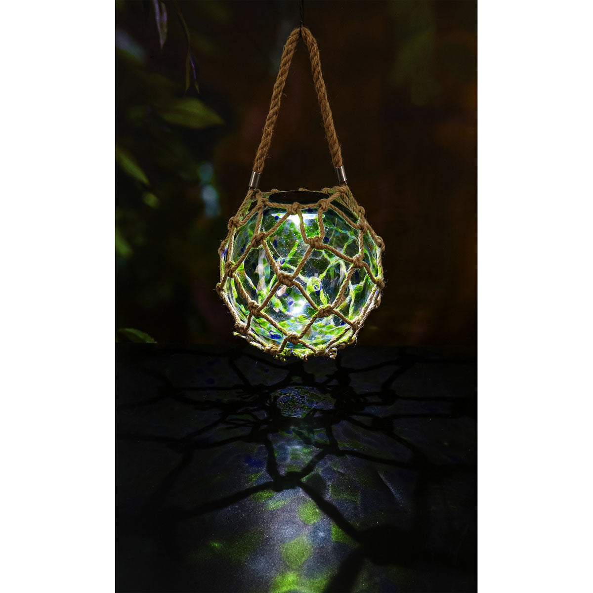Solar Art Glass Fishing Float