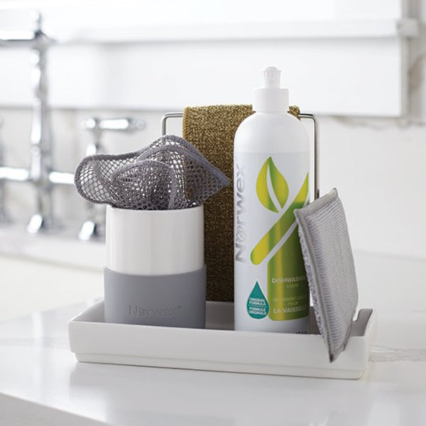 Norwex Porcelain Sink Organizer