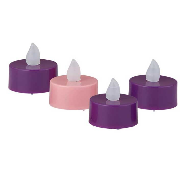 Advent Tea lights 4pc