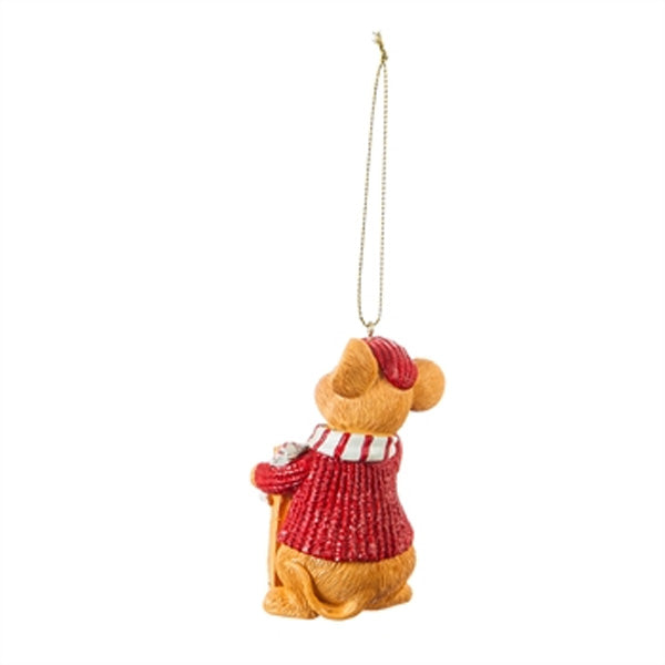 University of Alabama Holiday Mouse Ornament