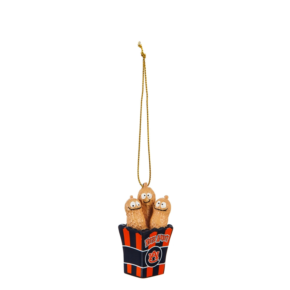 Auburn University, Snack Pack Ornaments, set of 3