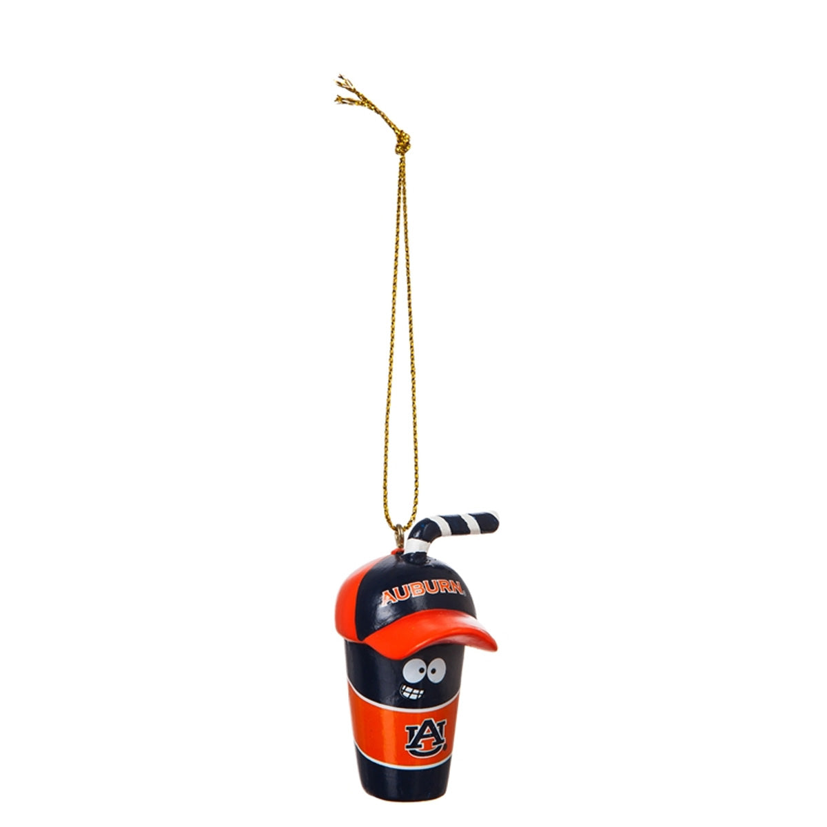 Auburn University, Snack Pack Ornaments, set of 3