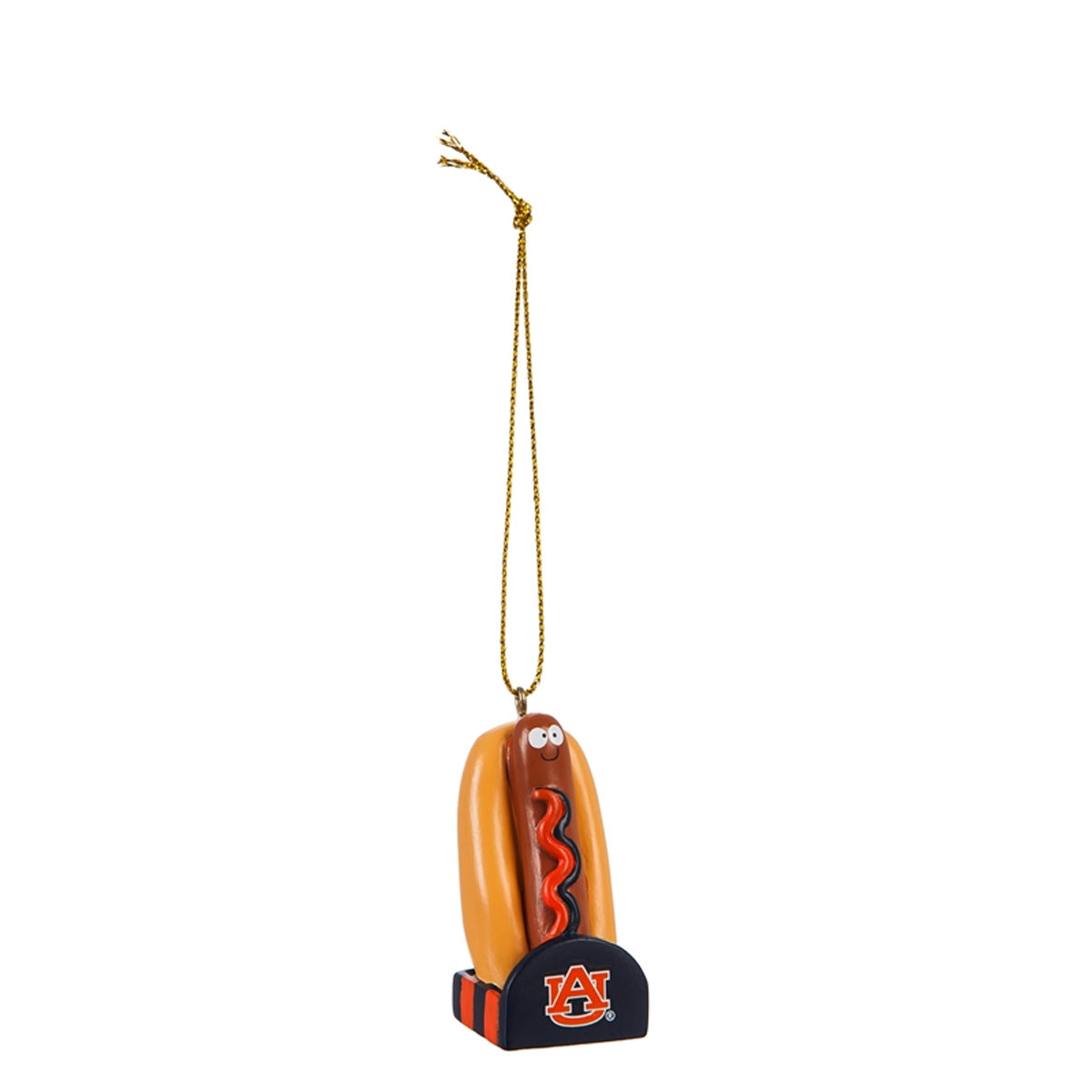 Auburn University, Snack Pack Ornaments, set of 3