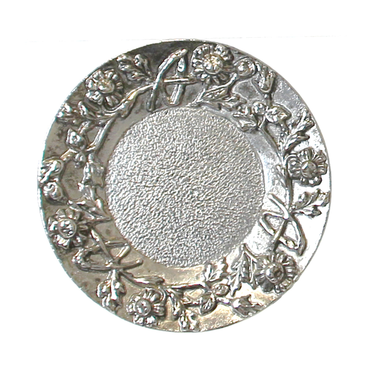 Victorian Metal Tray Filigree