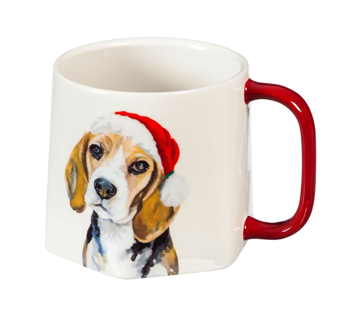 Geometric Shaped Dog Coffee Cups