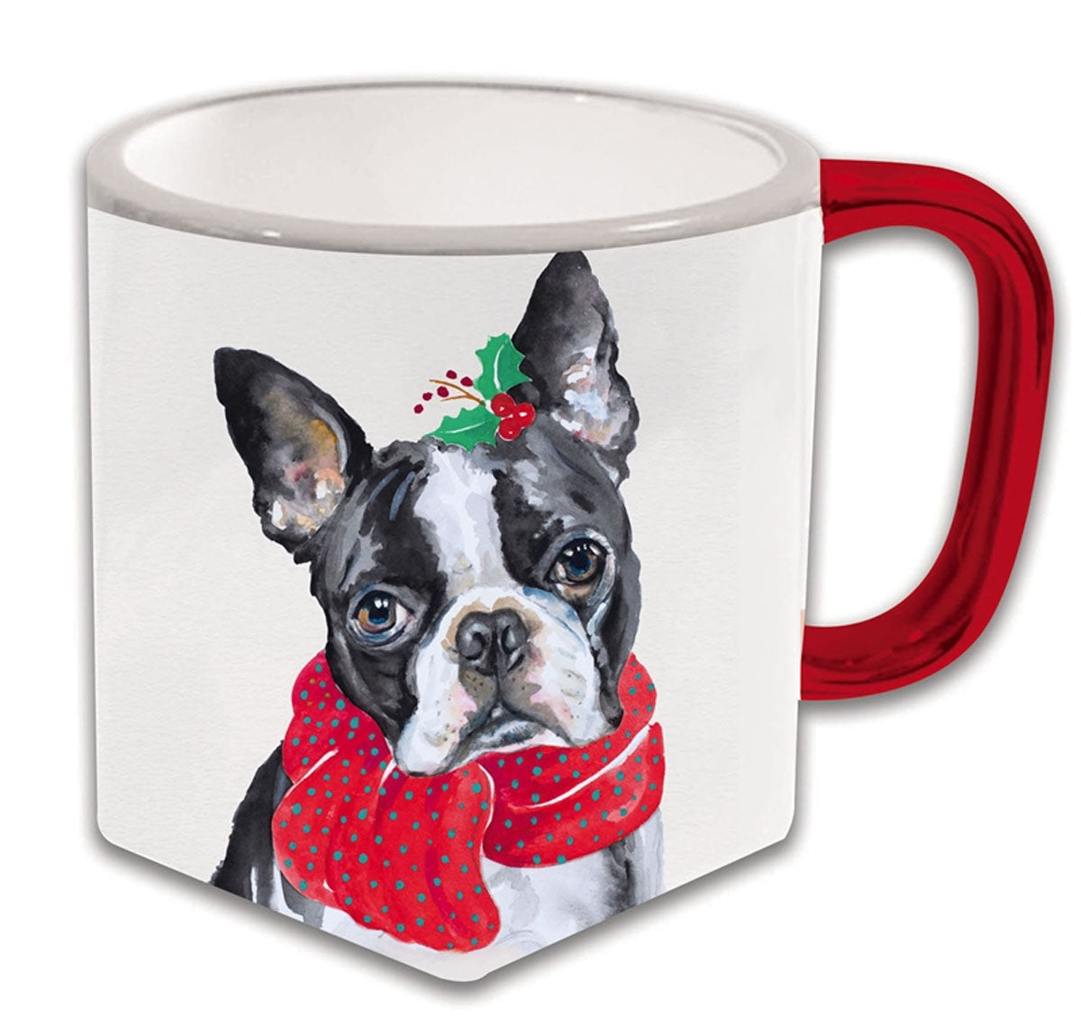Geometric Shaped Dog Coffee Cups