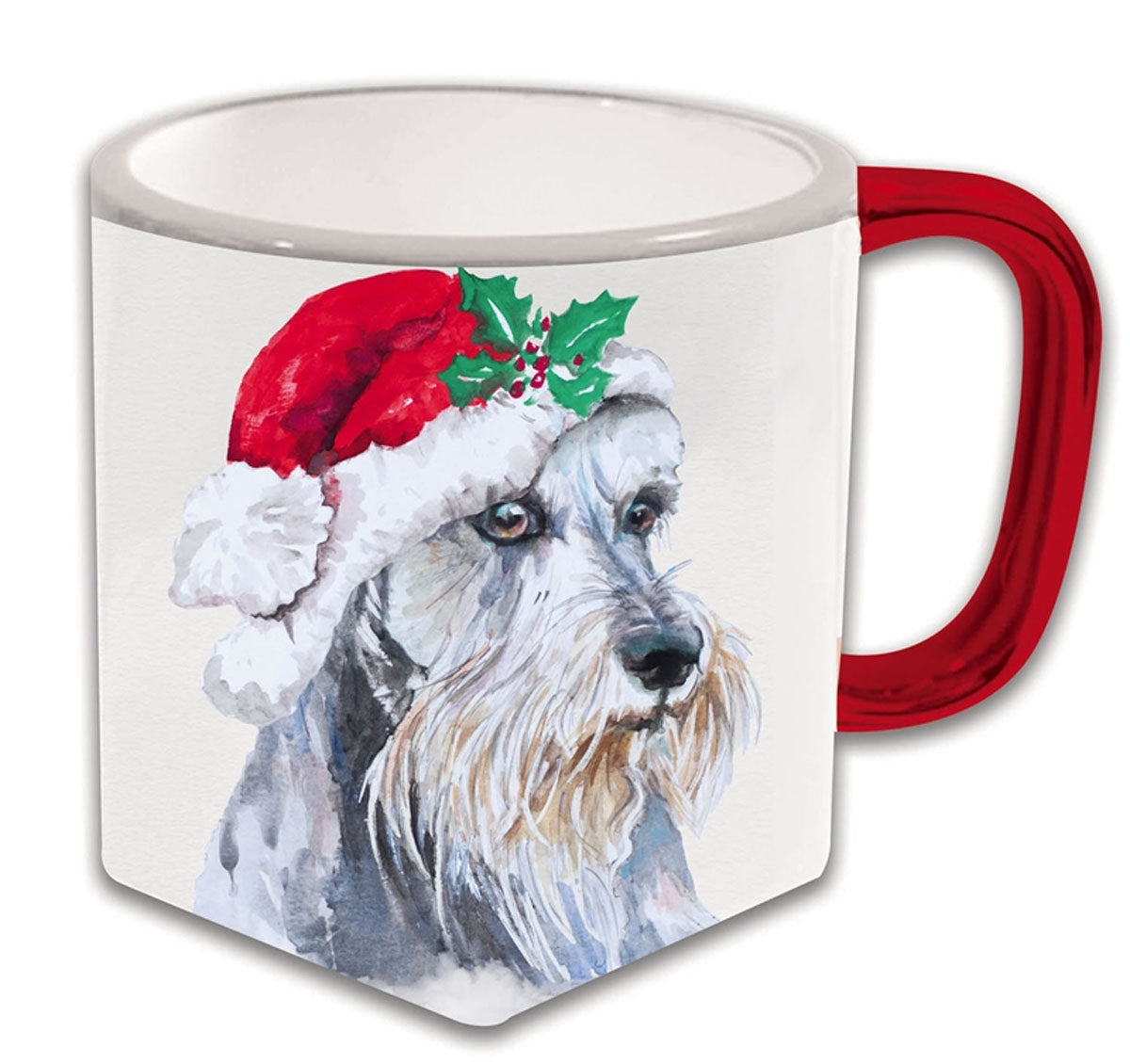 Geometric Shaped Dog Coffee Cups