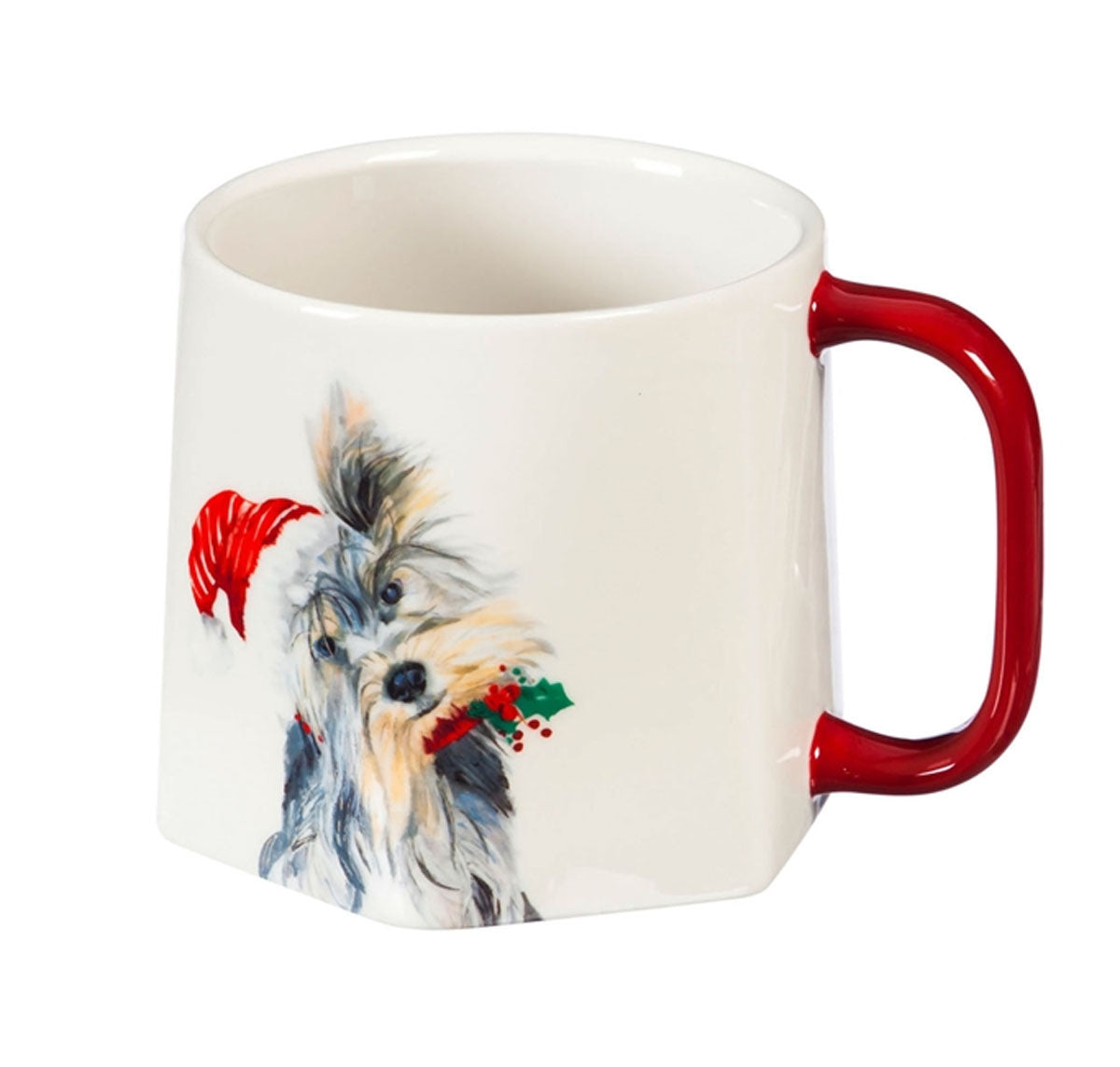 Geometric Shaped Dog Coffee Cups
