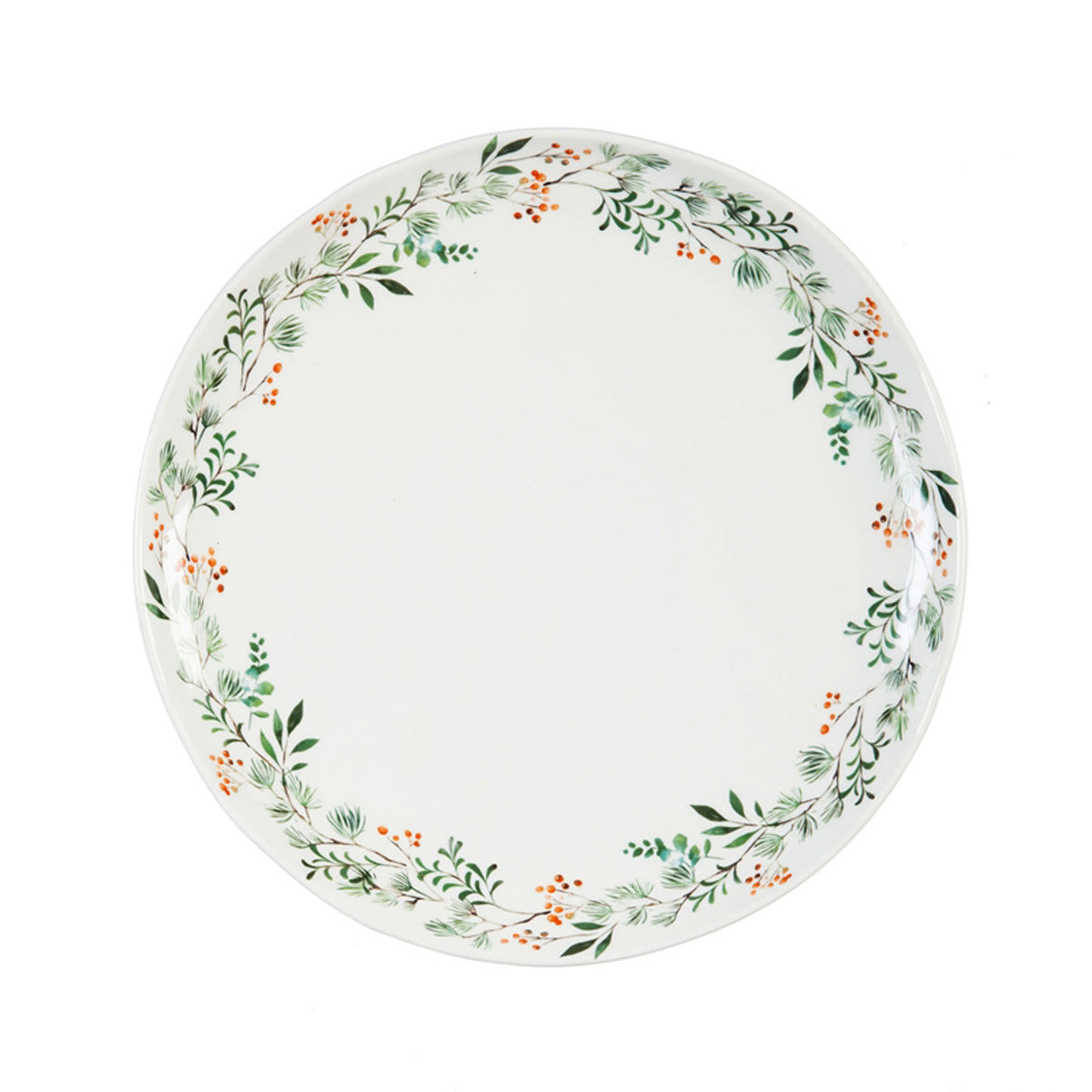 Christmas Heritage 10" Dinner Plate