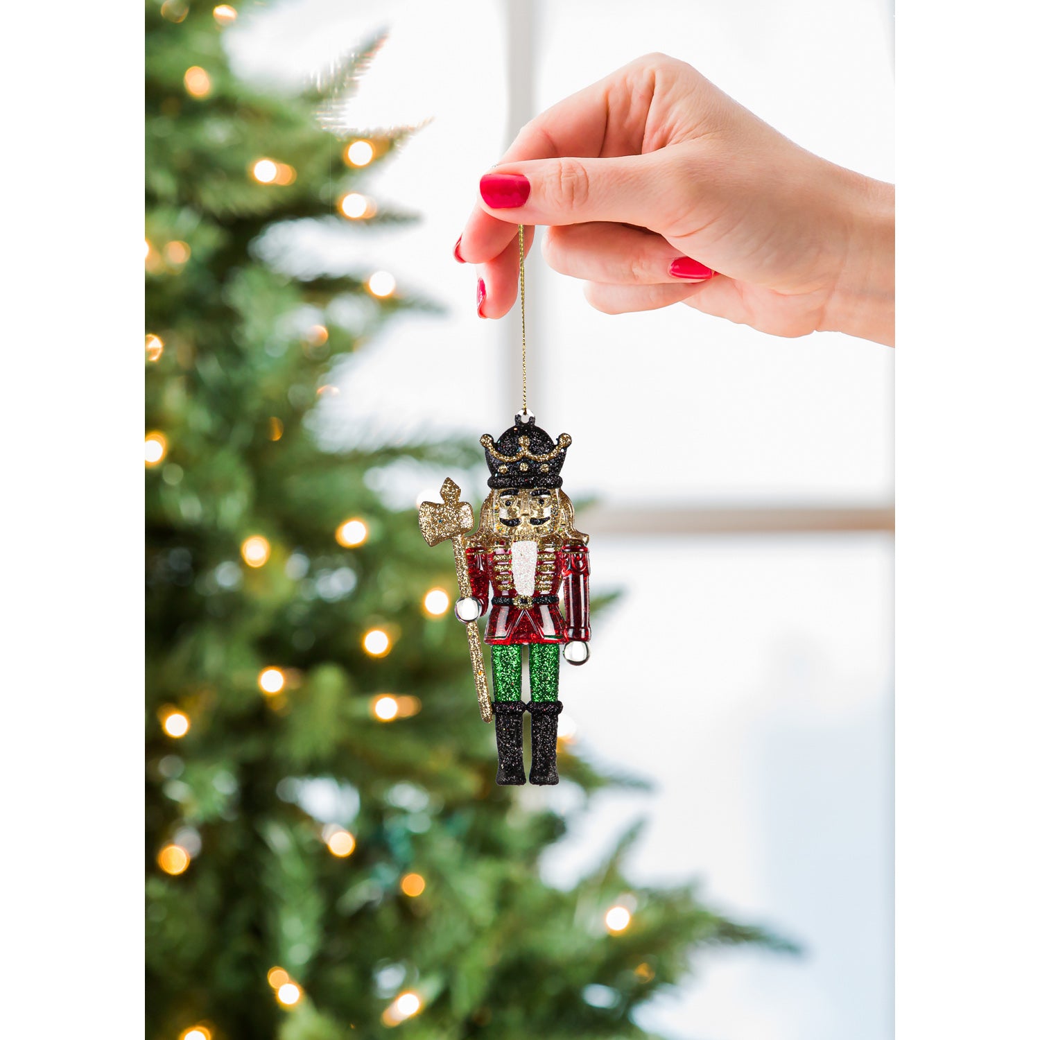 Nutcracker Ornament